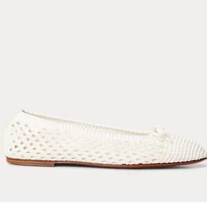 🆕Polo Ralph Lauren Crocheted Ballet Flats